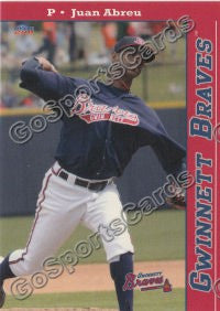 2011 Gwinnett Braves Juan Abreu