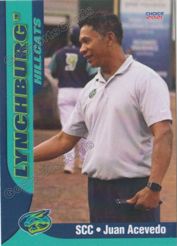 2021 Lynchburg Hillcats Juan Acevedo
