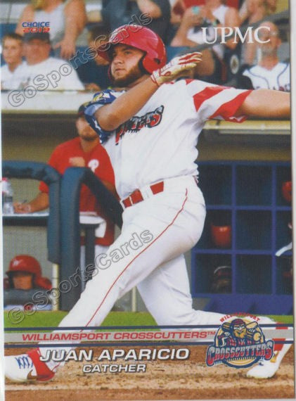 2019 Williamsport Crosscutters Juan Aparicio