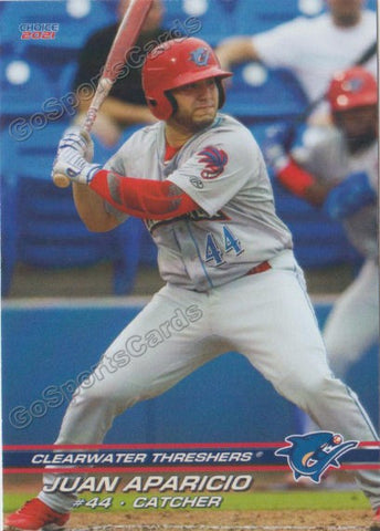 2021 Clearwater Threshers Juan Aparicio