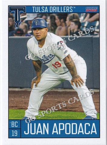 2023 Tulsa Drillers Juan Apodaca