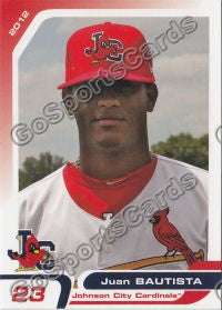 2012 Johnson City Cardinals Juan Bautista