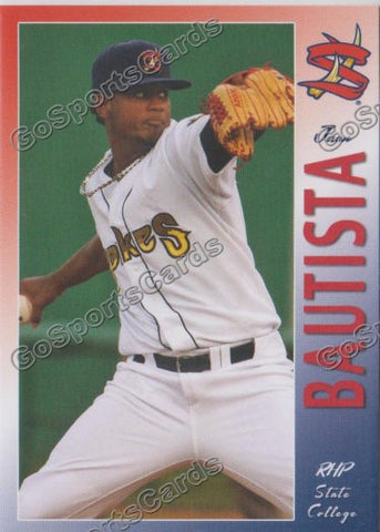 2013 State College Spikes Juan Bautista