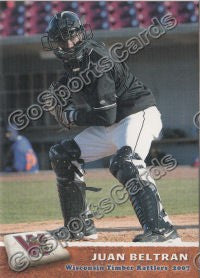 2007 Wisconsin Timber Rattlers Juan Beltran