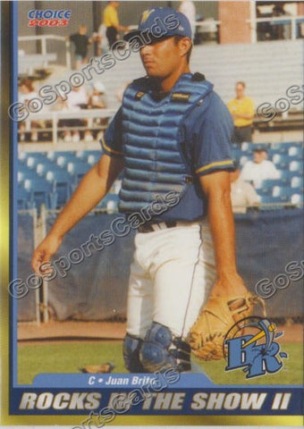 2003 Wilmington Blue Rocks Juan Brito