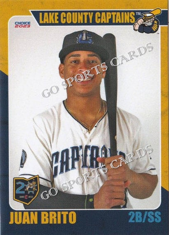 2023 Lake County Captains Juan Brito