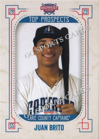 2023 Midwest League Top Prospects Juan Brito