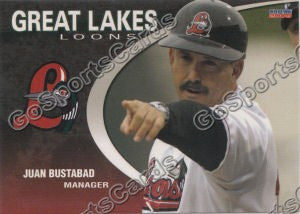 2008 Great Lakes Loons Juan Bustabad