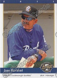 2011 Rancho Cucamonga Quakes Juan Bustabad