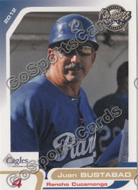 2012 Rancho Cucamonga Quakes Juan Bustabad