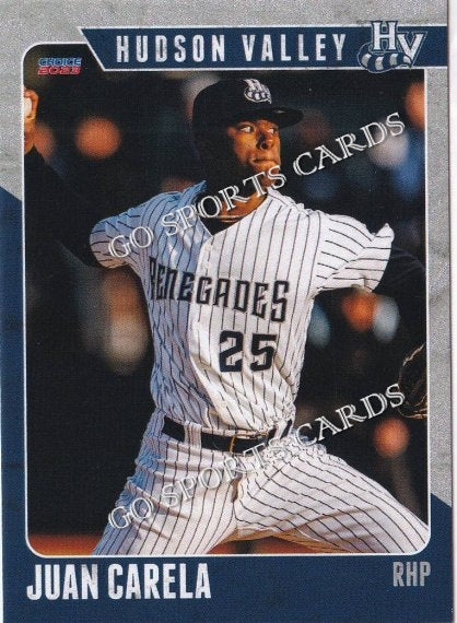 2023 Hudson Valley Renegades Juan Carela