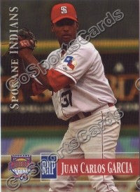 2005 GrandStand Spokane Indians Juan Carlos Garcia