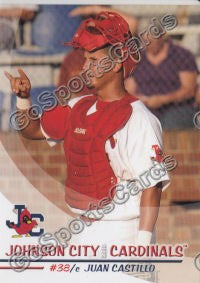 2010 Johnson City Cardinals Juan Castillo