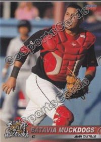 2011 Batavia Muckdogs Juan Castillo