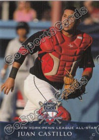 2011 New York Penn League All Star NYPL Juan Castillo