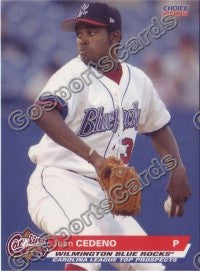 2005 Choice Carolina League Top Prospects Juan Cedeno