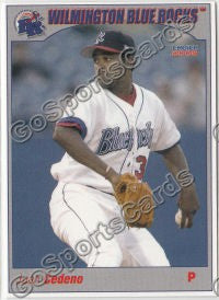 2005 Wilmington Blue Rocks Juan Cedeno