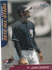 2012 International League All Star Juan Cedeno