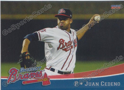 2013 Gwinnett Braves Juan Cedeno