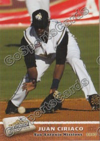 2007 San Antonio Missions Juan Ciriaco