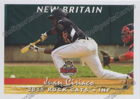 2015 New Britain Rock Cats Juan Ciriaco