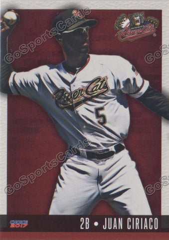 2017 Sacramento River Cats Juan Ciriaco
