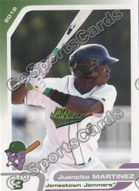 2012 Jamestown Jammers Juancito Martinez