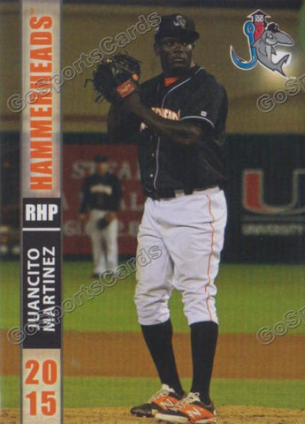 2015 Jupiter Hammerheads Juancito Martinez