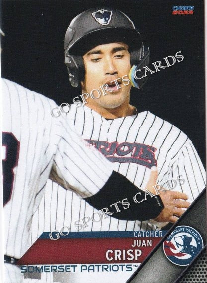 2023 Somerset Patriots Juan Crisp