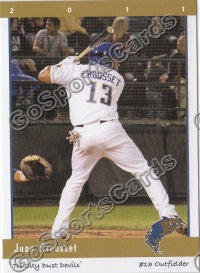 2011 Tri City Dust Devils Juan Crousset