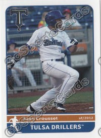 2012 Tulsa Drillers Juan Crousset
