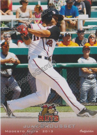 2013 Modesto Nuts Juan Crousset