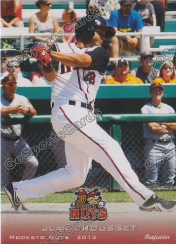 2013 Modesto Nuts Juan Crousset
