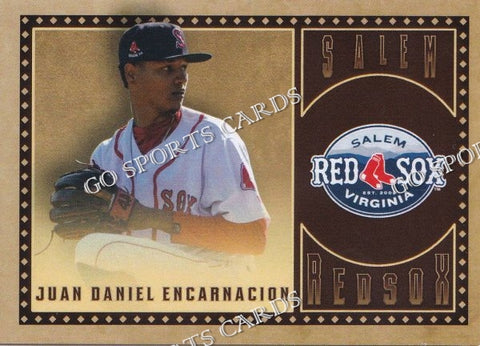 2022 Salem Red Sox Juan Daniel Encarnacion