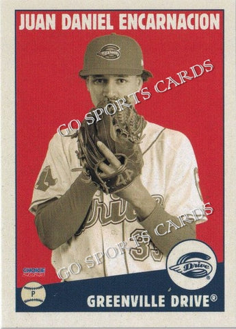 2023 Greenville Drive Juan Daniel Encarnacion