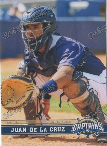 2017 Lake County Captains Juan De La Cruz