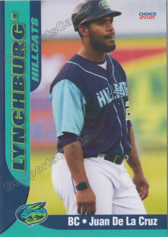 2021 Lynchburg Hillcats Juan De La Cruz