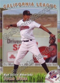 2009 California League All Star Juan Diaz