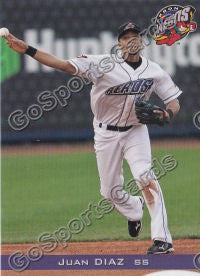 2011 Akron Aeros Juan Diaz