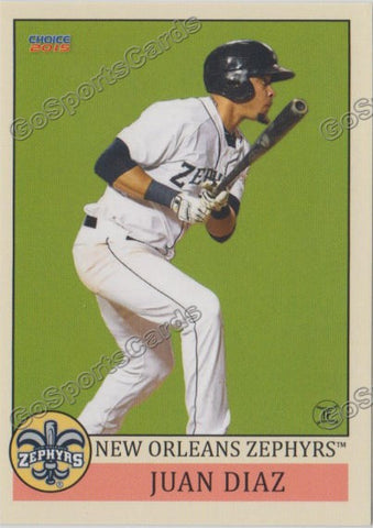 2015 New Orleans Zephyrs Juan Diaz