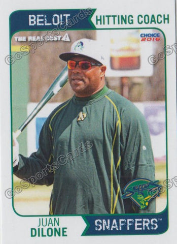 2016 Beloit Snappers Juan Dilone