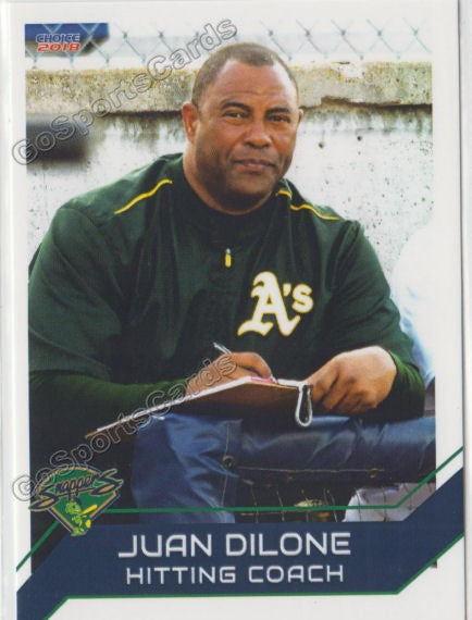 2018 Beloit Snappers Juan Dilone