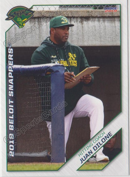 2019 Beloit Snappers Juan Dilone