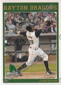 2011 Dayton Dragons Juan Duran