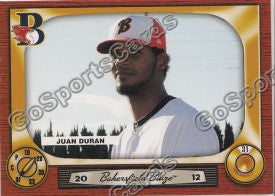 2012 Bakersfield Blaze Juan Duran