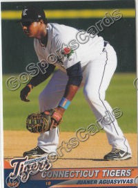 2012 Connecticut Tigers Juaner Aguasvivas
