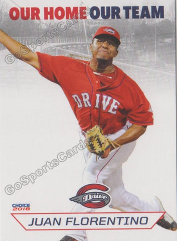 2018 Greenville Drive Juan Florentino