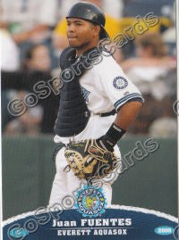 2009 Everett AquaSox Juan Fuentes