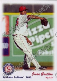 2010 Spokane Indians Juan Grullon