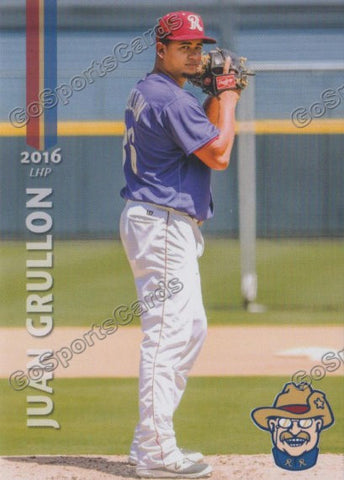 2015 Frisco Rough Riders Juan Grullon